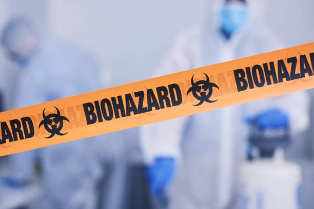Professional Biohazard technician working in Fish Camp, CA